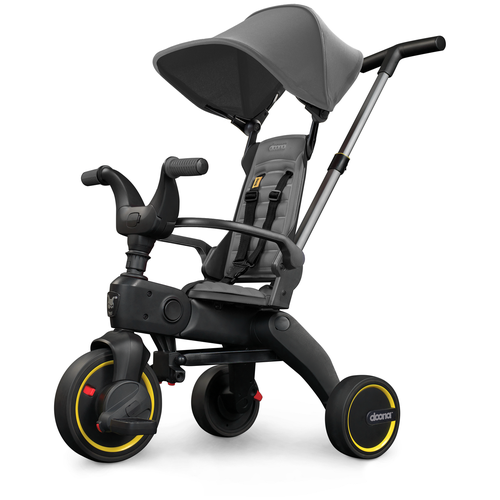 фото Трехколесный велосипед doona liki trike s1, grey hound