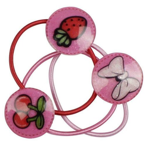 Резинки, Iren, Розовый, Единый