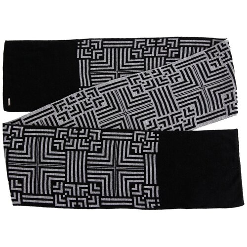 фото Шарф мужской finn flare, цвет: черный a20-42134_200, размер: единый