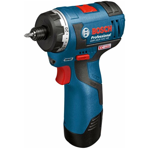 Bosch Шуруповерт аккумуляторный Bosch Gsr 10.8 v-ec hx (0.601.9d4.102) (06019D4102)