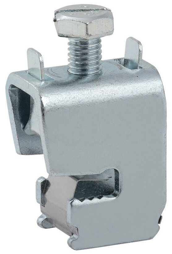 фото Шинный зажим (клемма) IEK YNT10-05-35-070