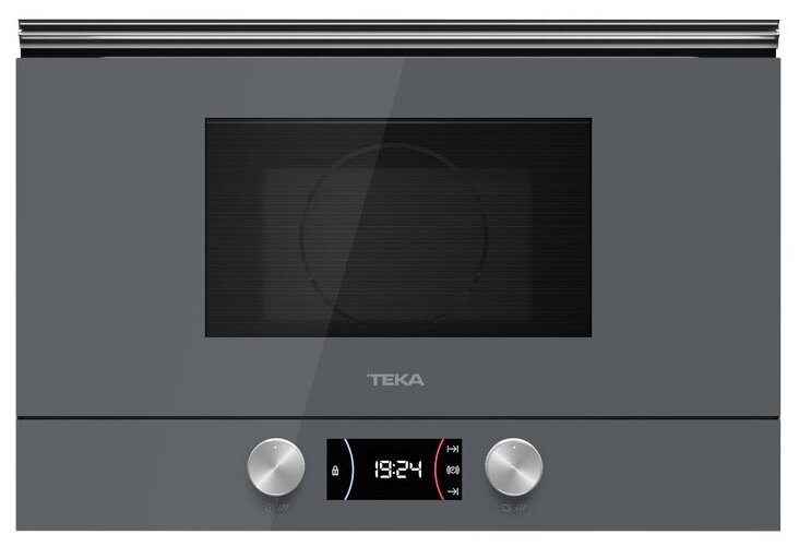 Микроволновая печь встраиваемая TEKA ML 8220 BIS Stone grey, серый