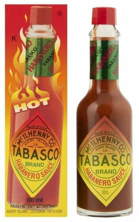 McIlhenny соус Tabasco Хабанеро, 60 мл