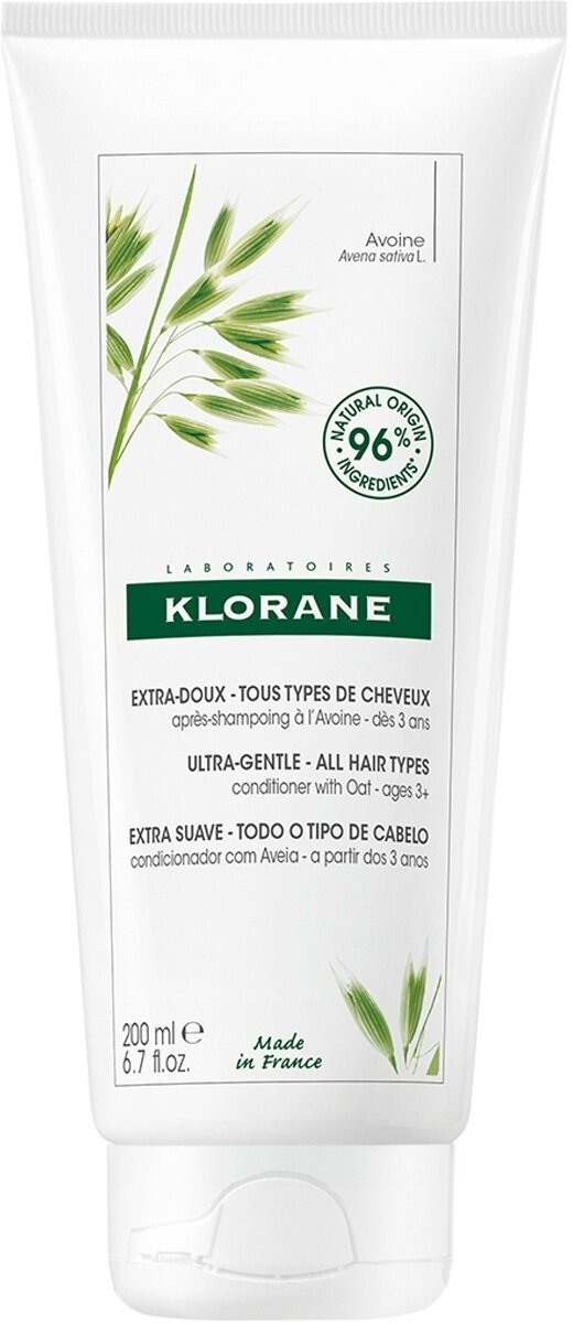 Бальзам Klorane (Клоран) сверхмягкий с молочком овса 150 мл Pierre Fabre Dermocosmetique - фото №6