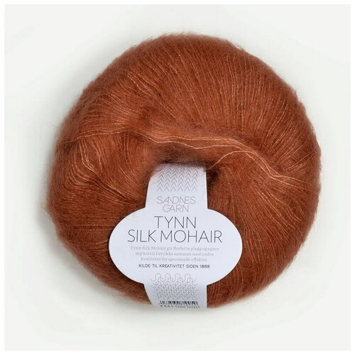 Пряжа TYNN SILK MOHAIR 3044 gresskar