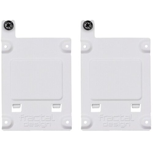 комплект креплений для ssd bracket kit type a white fd acc ssd a wt 2p 701729 Аксессуары Fractal SSD Bracket Kit - Type A - White FD-ACC-SSD-A-WT-2P