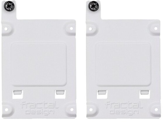 Аксессуары Fractal SSD Bracket Kit - Type A - White FD-ACC-SSD-A-WT-2P