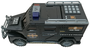 Машина копилка - сейф с купюроприёмником и со сканером отпечатков пальцев. 30 см.