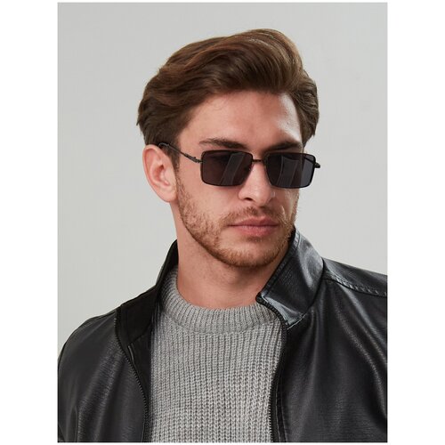 фото Солнцезащитные очки, прямоугольные, мужские а.в