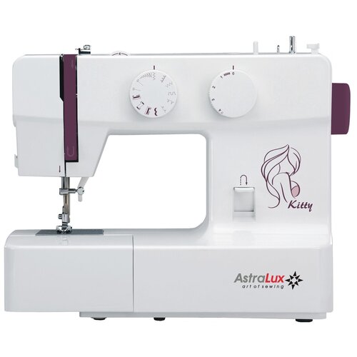 Швейная машина Astralux Kitty белый/рисунок