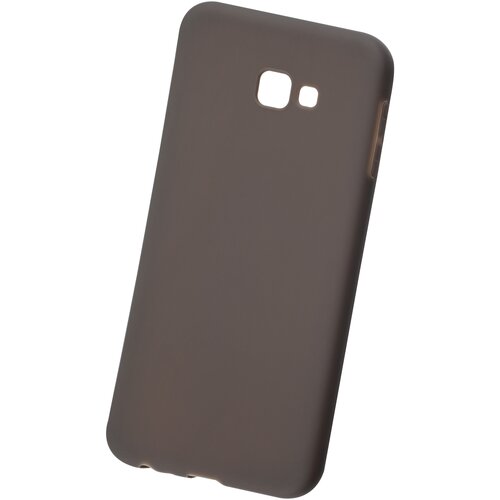 фото Панель-накладка gresso меридиан dark grey для samsung galaxy j4+ (2018)