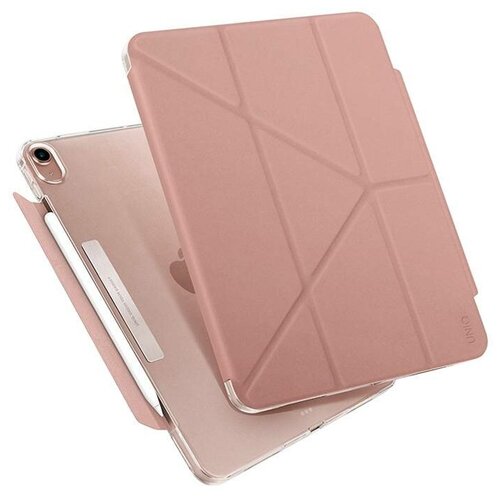 фото Чехол uniq camden для ipad air 10.9'' 2020 (pink)