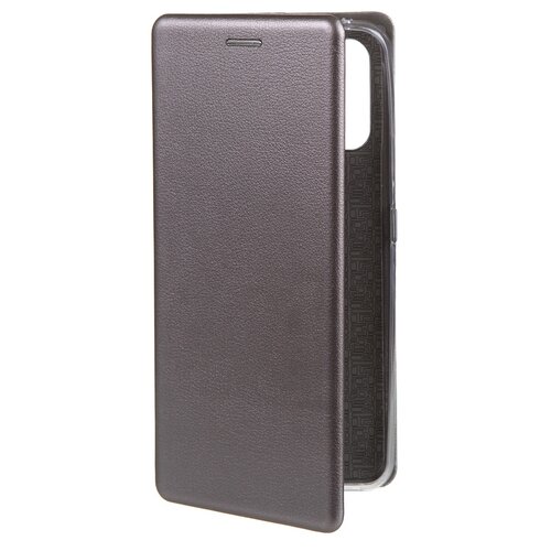 фото Чехол zibelino для realme 7 pro book platinum gray zb-rlm-7-