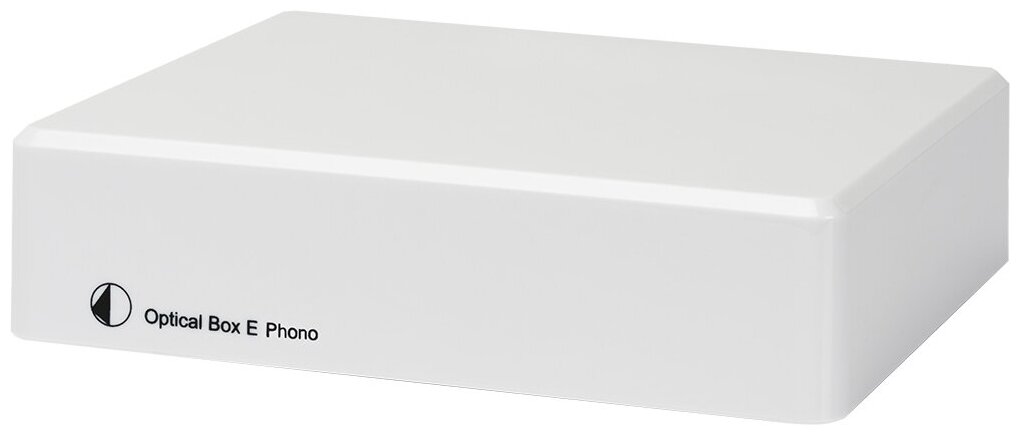Фонокорректор Pro-Ject Optical Box E Phono белый