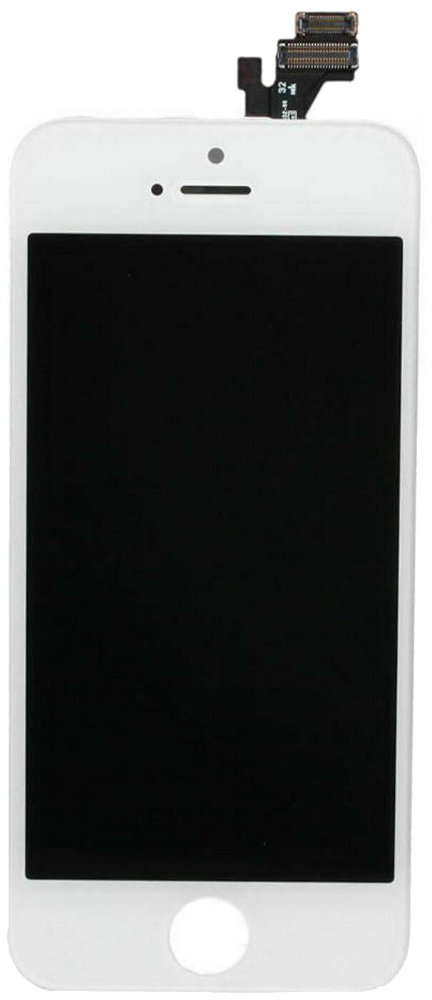Дисплей в сборе с тачскрином для Apple iPhone 5 Tianma, белый