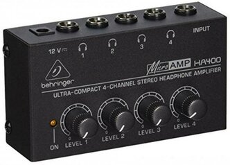 Усилитель для наушников BEHRINGER Microamp HA400 black