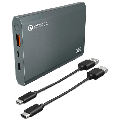 Портативный аккумулятор HAMA PA12 12000 mAh 0018335200183355 золотой 182000₽