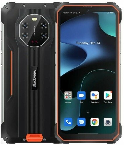 Смартфон Blackview BV8800, 8/128Gb, Orange