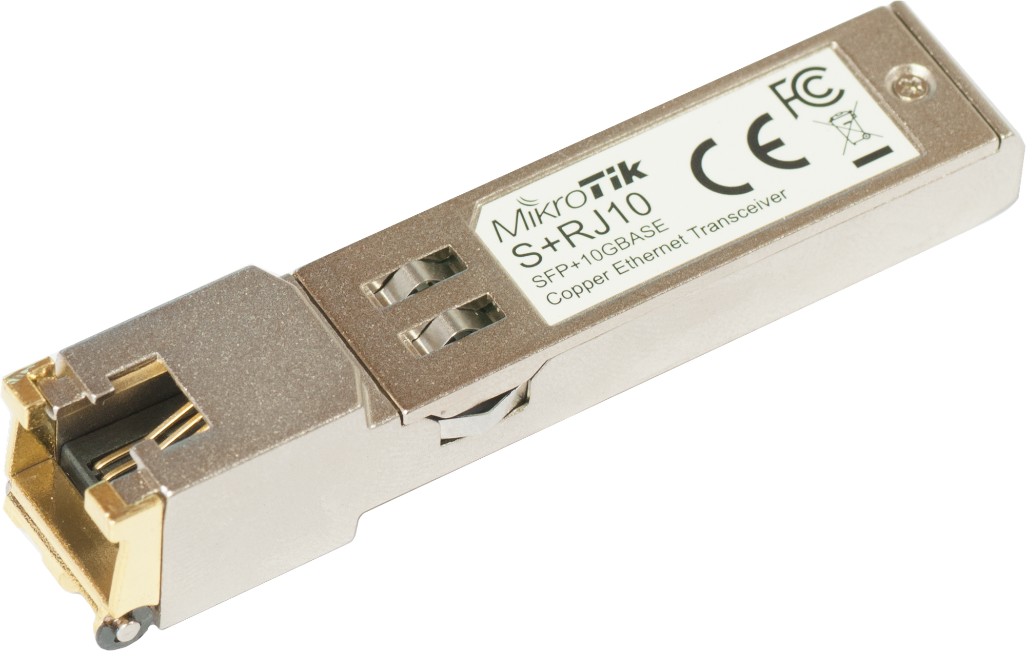 SFP+ трансивер MikroTik S+RJ10