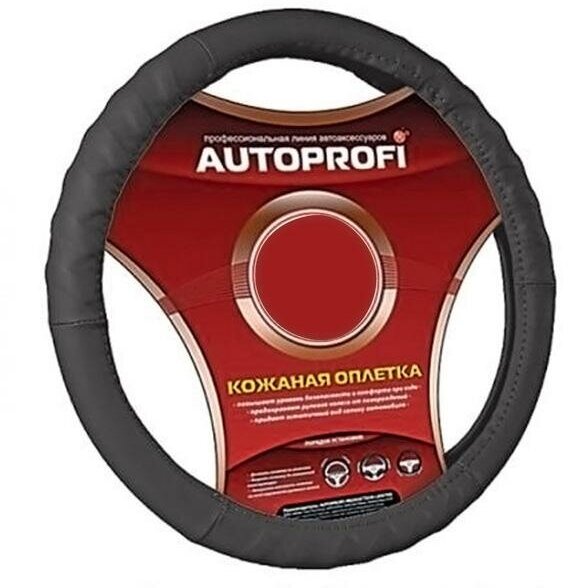 Оплетка/чехол AUTOPROFI AP-300 BK (L)