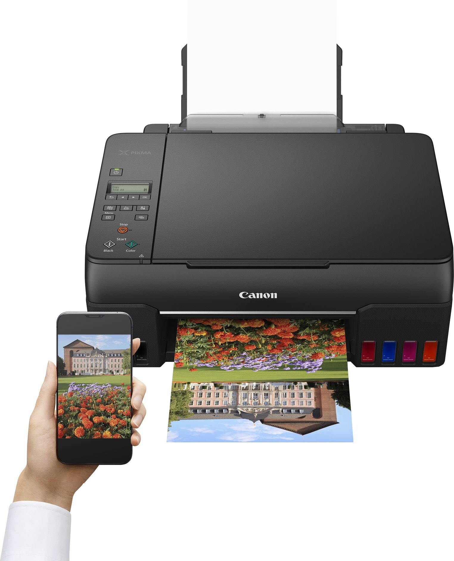 Принтер струйный Canon PIXMA G640 цветн A4