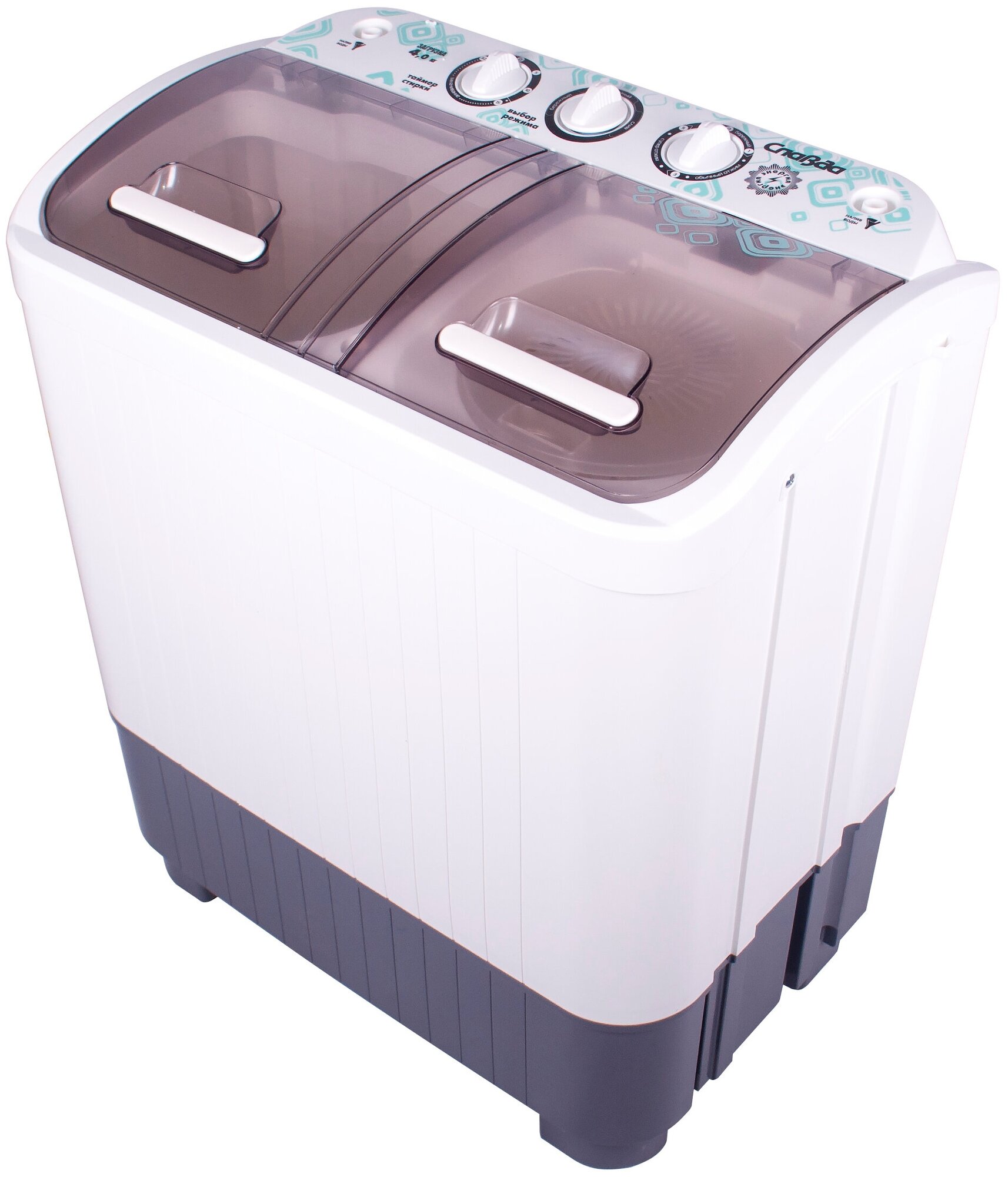 Активаторная стиральная машина Славда WS-40PET