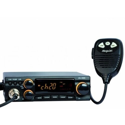 Автомобильная радиостанция MegaJet MJ-600