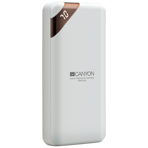 фото Внешний аккумулятор canyon power bank cne-cpbp20w