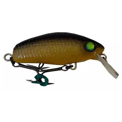 Воблер Duel F819-GBL Zombi Crank 2 (R851) воблер duel f821 sbs zombi minnow r847