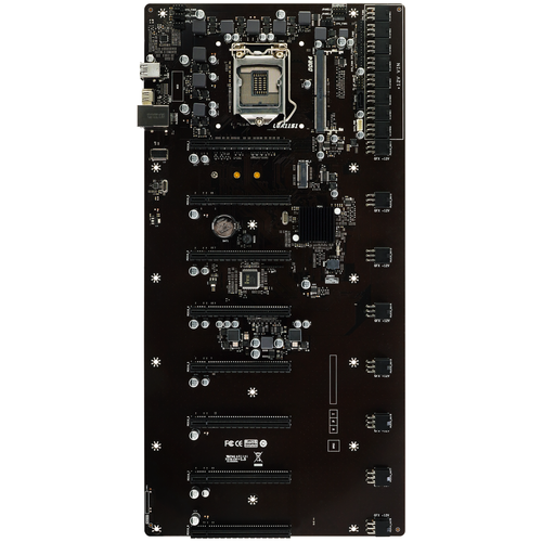 Материнская плата BIOSTAR TB360-BTC D+ (LGA1151v2, Custom)