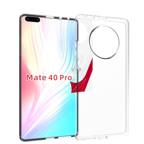 Чехол MyPads ассасин-крид-знак для Huawei Mate 40 Pro (NOH-NX9) задняя-панель-накладка-бампер