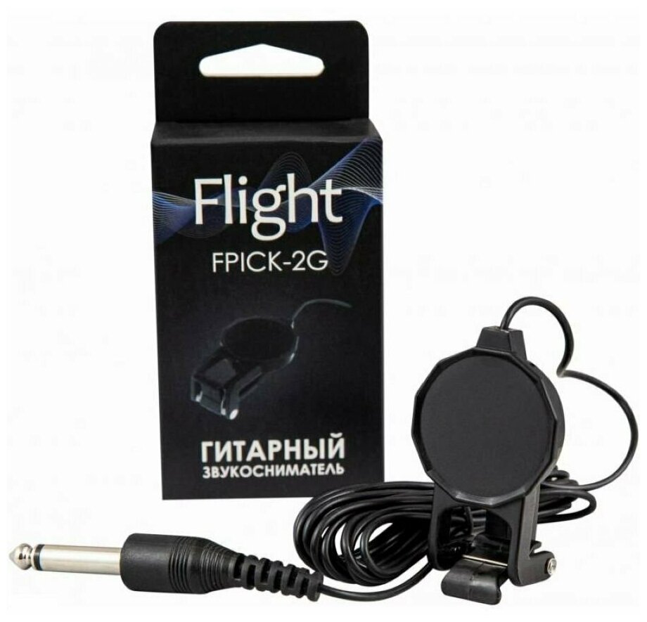 FLIGHT FPICK-2G Пьезозвукосниматель для акустической гитары