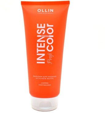Ollin, Бальзам для медных оттенков волос INTENSE Profi COLOR, 200 мл — фото 1