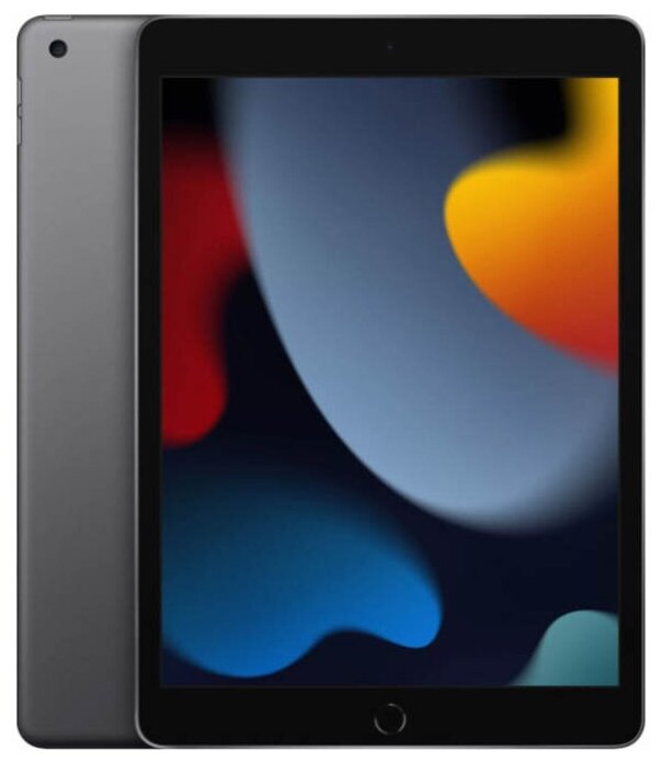 Планшет APPLE iPad 10.2 (2021) Wi-Fi 256Gb Space Grey