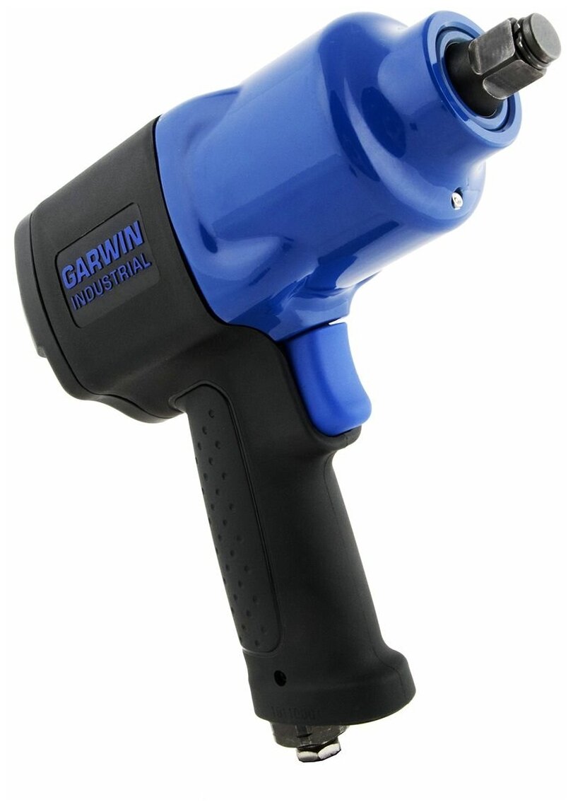 GARWIN INDUSTRIAL 800527-12-1488 Гайковерт пневматический ударный 1/2" 1356 Нм (138 кГм), композитный - фото №5