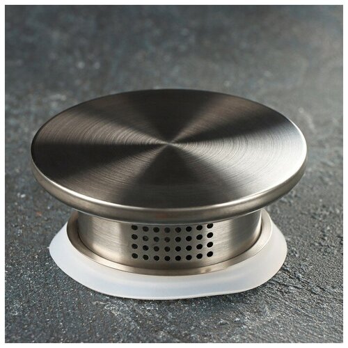 Крышка для ёмкостей Доляна d7 см нержавеющая сталь 391₽