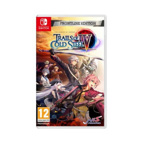 The Legend of Heroes: Trails of Cold Steel 4 (IV) - Frontline Edition (Switch) английский язык игра nintendo the legend of heroes trails of cold steel iii ee