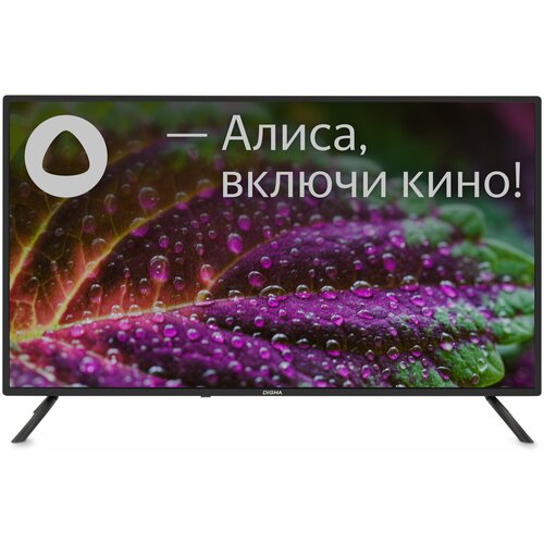 Телевизор Digma Яндекс ТВ DM-LED40SBB31 40 LED FULL HD Яндекс ТВ черный 1748000₽