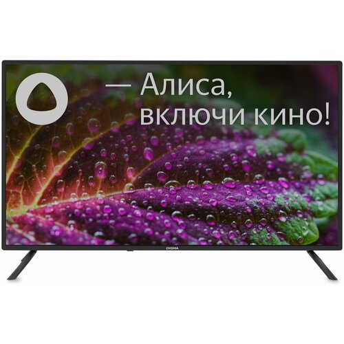 Телевизор Digma Яндекс. ТВ DM-LED40SBB31, 40