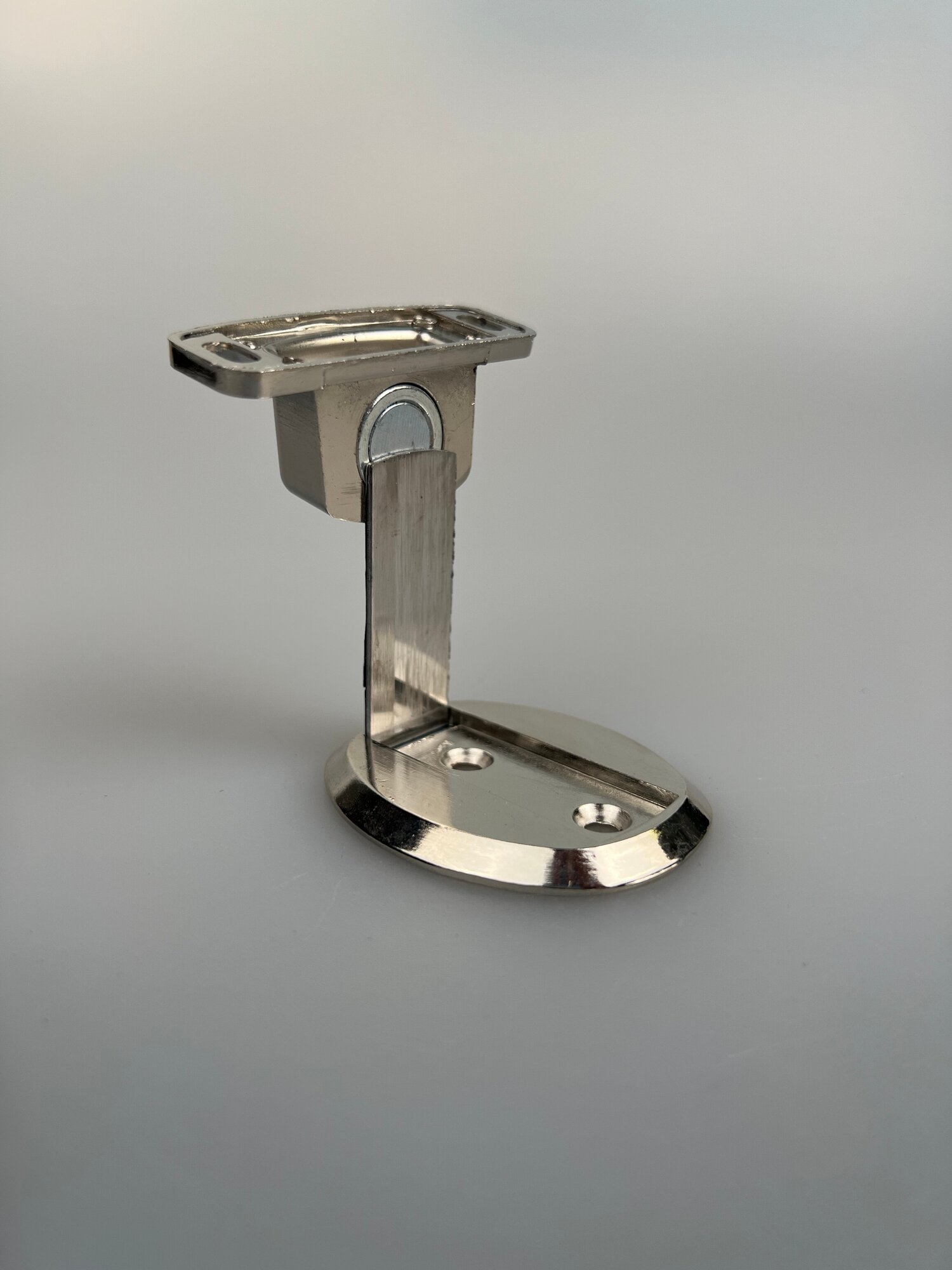 стопор для двери BRANTE магнитный черный - фото №7