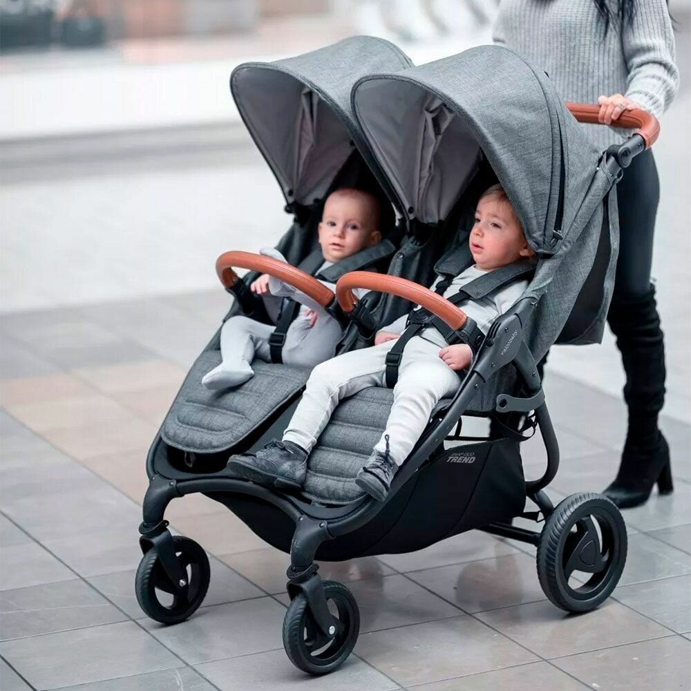 Прогулочная коляска Valco Baby Snap Duo Trend, цвет: grey marle - фото №10