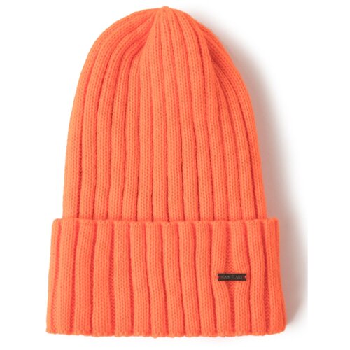 фото Шапка мужская finn flare, цвет: оранжевый a20-22146_427, размер: 58