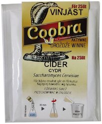 Дрожжи для сидра COOBRA JÄST CIDER