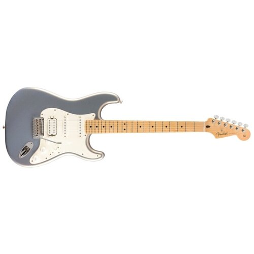 Электрогитара Fender Player Stratocaster HSS silver/maple