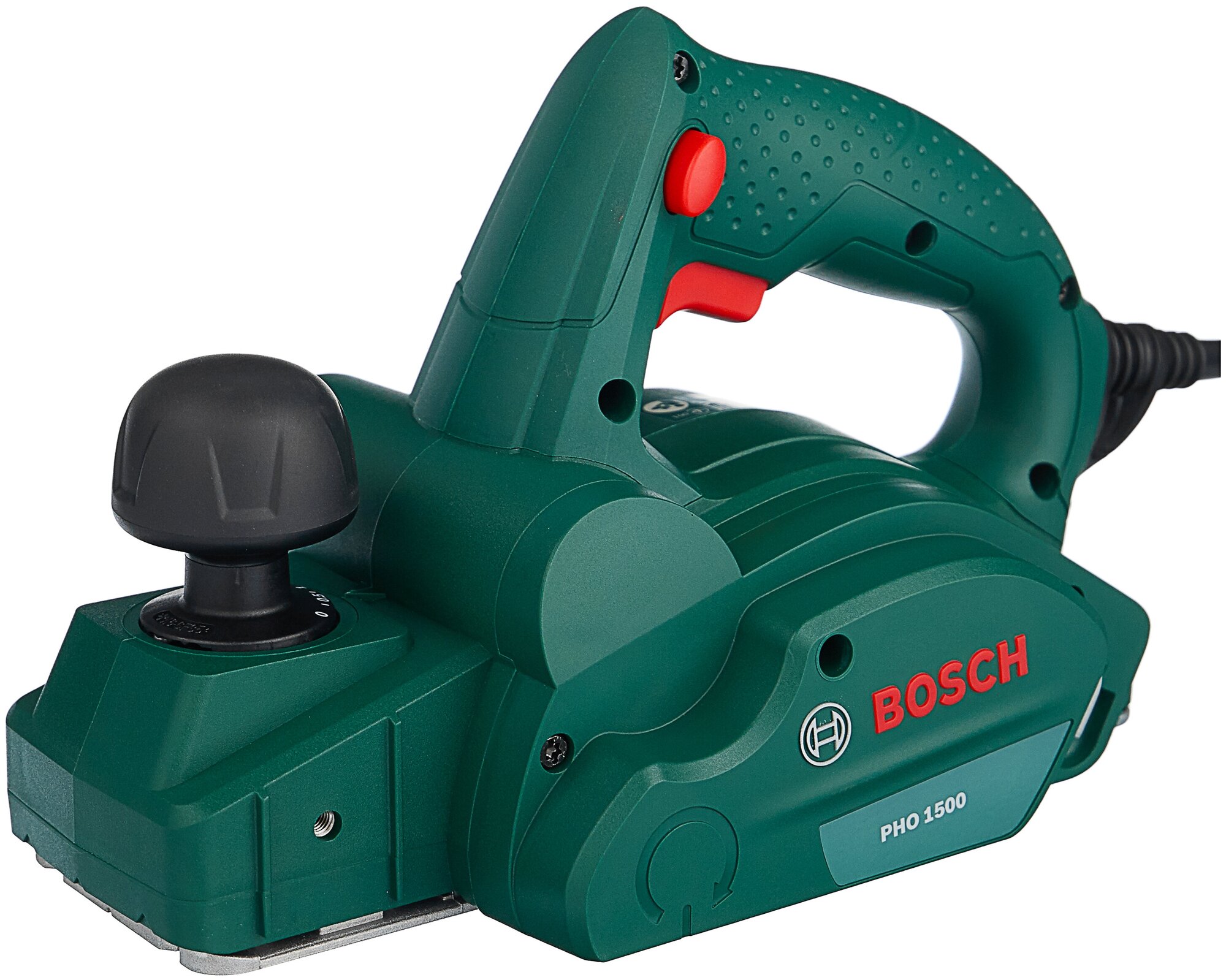 Рубанок Bosch PHO 1500 550Вт 82мм 19500об/мин