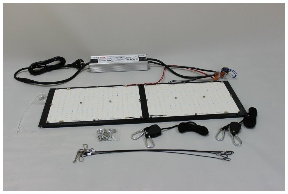 Quantum Board Samsung 301H 3500K+660+ir+uv 240W - фотография № 1