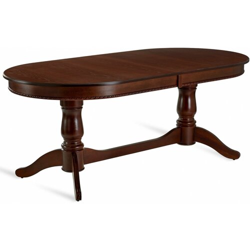 Стол кухонный деревянный раздвижной Барэнт 200265х100 Античный орех 60000₽