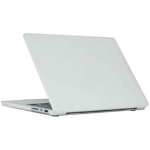 Чехол-накладка Wiwu для MacBook Pro 14' M1 Pro/ M2 Pro, M1 Max/ M2 Max 2021 (White Frosted) чехол накладка wiwu ishield hard shell for macbook 2020 air 13 black a2179 a2337