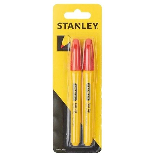 Маркер STANLEY STHT81389-0, 2 шт. набор стопок stanley adventure 0 59 ml черный