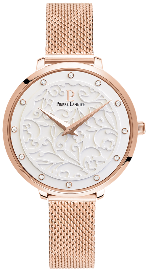 Наручные часы PIERRE LANNIER 039L908, золотой, белый